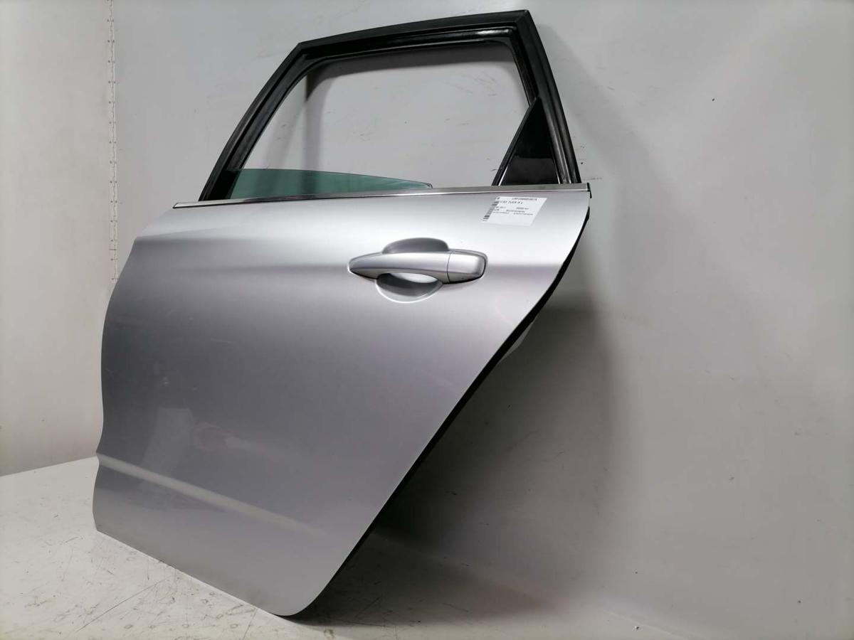 Citroen C4 N original T&uuml;r hinten links EZR Aluminiumgrau Rohbau Bj.2011